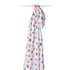Lulujo Baby 100% Cotton Muslin Swaddle Blanket, 47 x 47-Inches, Butterfly Design
