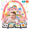 UMIKU Baby Play Mat Baby Tummy Time Mat Infant Newborn Musical Activity Center