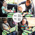 Kids Travel Tray, Car Seat Tray for kids Travel, Toddler Road Trip Essentials With Drawing Kit, Toddler Lap Desk