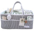 Lily Miles Baby Diaper Caddy - Large Organizer Tote Bag for Baby Essentials, Nursery Must Haves