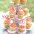 Gyufise 24 Pack Rose Gold Glitter 16th Birthday Cupcake Toppers, Hello Sweet 16 Sixteen Since 2009 Cake Decorations
