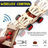 2 Set STEM Kit, Solar Model Car Building Project, 3D Wooden Puzzle Craft for Ages 8-14