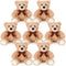 Zomiboo 7 Packs Plush Bear Stuffed Animals Plush Soft Cute Stuffed Dolls