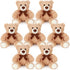 Zomiboo 7 Packs Plush Bear Stuffed Animals Plush Soft Cute Stuffed Dolls
