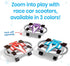 hand2mind Red Speedway Racer Scooter Board, Floor Scooter Board, Gross Motor Toys, Kids Exercise & Physical Education
