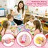 BAYSING 24 Pack Valentines Day Cards for Kids School, Squeeze Stress Balls Sensory Relief Balls Toys, Valentine Day