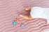 Ubbi Joinibble Teether for Babies, Food-Grade Platinum Silicone, Soothes Teething and Massages Gums, BPA and PVC-Free