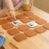 1+ Felt Construction Matching Game for Toddlers Truck Memory Game & Flash Cards Soft and Safe for Ages Montessori