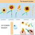 LUKHANG Sets 14+ (539 Flowers Building Blocks Botanicals Adults Technic, Sunflowers Flower Plants Collection Block