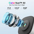 HOMIQ LIFE 3MP 2K, 2.4GHz/5GHz 24/7 Window Security Camera Indoor WiFi Cameras with Colorvue AI Color Night Vision