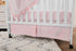 3-Piece Set, American Baby Company Heavenly Soft Minky Dot Mini/Portable Crib Bedding Pink, for Girls