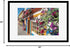 20x30 (1-Pack) MCS Puzzle Frame for Finished Puzzles, Black Vertical & Horizontal Wall-Mounted Large Picture Display