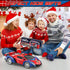 Growsland 2024 Remote Control Car for Kids, 1:18 Electric Vehicle Toy with Lights & Controller, Birthday Gift