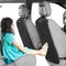 Enovoe Kick Mats Protector for Child - 2 Pack, Premium Quality Car Seat Back Cover for Waterproof Protection from Mud