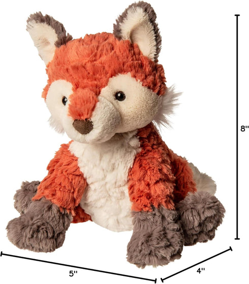 8-Inches, Mary Meyer Putty Stuffed Animal Soft Toy, Coral Fox