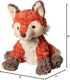 8-Inches, Mary Meyer Putty Stuffed Animal Soft Toy, Coral Fox