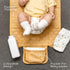 Otami Diaper Changing Pad for Babies | Machine Washable Changing Pad Cover for Infants | Lightweight Travel Portable