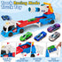 3, 4, 5, 6, 7, 8 28" 4 10 BainGesk Semi Truck Toys Car for Years Old Boys Girls, Ejection and Shooting Truck with Light