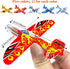 XIPEGPA 60 Set PCS Glider Planes Bulk Airplane Gliders Toy for Kids Paper Airplane Toys for Birthday Party Favor Goodie
