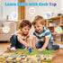YOBEIC 2+ 20 2 3 4 5 6 Educational Toys for Year Old,Talking Pen with Interactive Toddler Learning Posters,Preschool