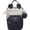 BabbleRoo Diaper Bag Backpack, Multifunction Large Bags with Changing Pad & Stroller