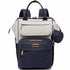 BabbleRoo Diaper Bag Backpack, Multifunction Large Bags with Changing Pad & Stroller