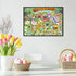500 Piece Puzzles for Adults - Easter Dog Bunny Ears & Egg Designs Themed - Challenging Puzzle for Game Nights Spring