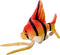 Wild Republic Coral Reef, Angelfish, Stuffed Animal, 6 inches, Gift for Kids, Plush Toy, Fill is Spun Recycled Water Bottles