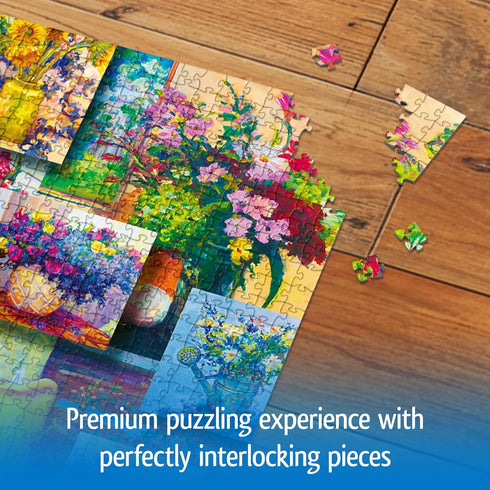 1000 Wonder Forge Still Life Beauty Piece Jigsaw Puzzle for Adults | Unique, Perfectly-Fitting Pieces | Fun, Vibrant