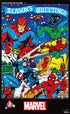 Buffalo Games - Marvel - Season's Greeting from The Avengers - 500 Piece Jigsaw Puzzle for Adults
