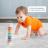 WODI Wooden Rain Stick Baby Toys for 0-12 Months, Montessori Musical Instrument for 1 Year Old Gifts