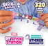 320 6 2 1000 2) Sky Castle STICKI Rolls Sticki Station - The Original Wearable Shareable Sticker Jewelry Kit | Includes