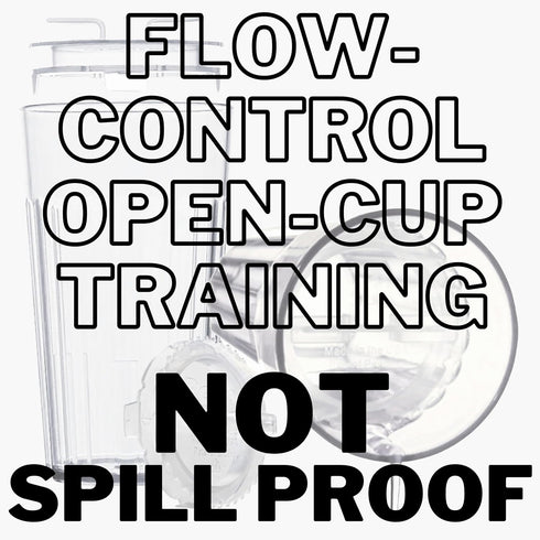 Reflo Smart Cup (Green 1-Pack), Open Training Cup, Toddler Cup, 6oz, 360 Control-Flow