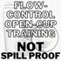 Reflo Smart Cup (Green 1-Pack), Open Training Cup, Toddler Cup, 6oz, 360 Control-Flow