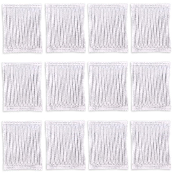 Fukaisu 12pcs Carbon Filter Refills for Diaper Genie, Activated Charcoal Smell Absorbing Deodorizer
