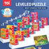 TOI Leveled Puzzles for Kids Aged 2 and Up, Toddler Puzzle, Large Pieces Educational Game
