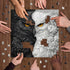 PICKFORU 1000 Yin Yang Owl Puzzle for Adults PiecesBlack and White Puzzles Owl Flowers, Impossible Difficult Hard Bird
