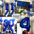 Lovoir 40 Inch Navy Blue Number 1 Balloon, Jumbo Digit Mylar Foil Helium Balloons for Birthday Party Decorations