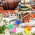 240 Pcs Mini Ducks: Tiny Duck Figurines for Garden Micro Landscape, Mini Resin Ducks for Dollhouse Decor