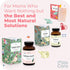 Milkcare 60 Calmi Baby Gas Relief Through Mother's Milk, Supplement for Mothers, Vegan Capsules, Helps with Gas Relief