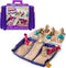 Kinetic Sand Folding Sand Box, 2lbs of All-Natural Play Sand, 7 Molds and Tools