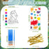 YiYLunneo 4-8 210Pcs Set (30 Packs) Party Favors for Kids Goodie Bags Stuffers for Kids - Paint with Water Coloring