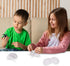 ArtCreativity Ocean Animals Excavation Kit - 12 Seashells, 12 Tools, and 12 Different Sea Animal Toys for Themed Parties