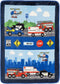 EVERYDAY KIDS Toddler Throw Blanket - 30" by 40" - Fire and