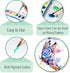 2 Pack, 8 Set, Mr. Pen- Washable Watercolors, Colors with Paint Brush, Watercolor Paint Water Color Painting Kids