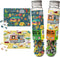 MicroPuzzles “Happy Campers” 2-Pack - Mini 150 Piece Puzzles for Adults and Teens