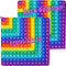 Multiplication 12x12, Addition 1-12, Math Fidget Popper, Learn Multiplication, Addition with Pop