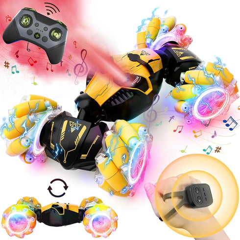 Remote Control Car for Boys 8-12, 4WD Gesture Sensing RC Stunt Car