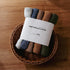 Muslin Swaddle Blankets, 5 Pack Neutral Burp Cloths for Newborn Boys and Girls, Breathable Skin-Friendly Wrap (Elegant