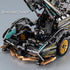 Sport Car Building Block Sets for Adults, 1:14 Scale Race Car Collectible Engineering Toy Birthday Gifts for Car Fans